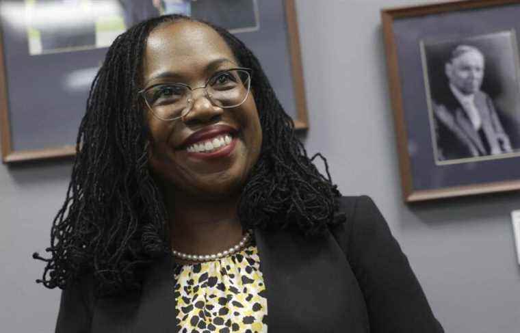 Ketanji Brown Jackson becomes the first black female justice on the US Supreme Court