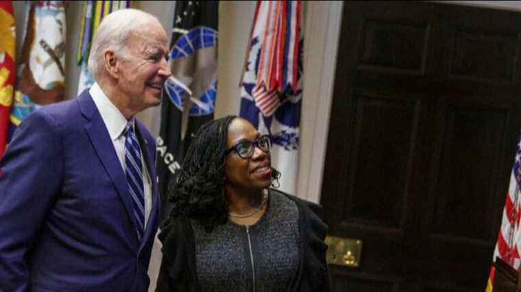 Ketanji Brown Jackson, first black woman on the Supreme Court