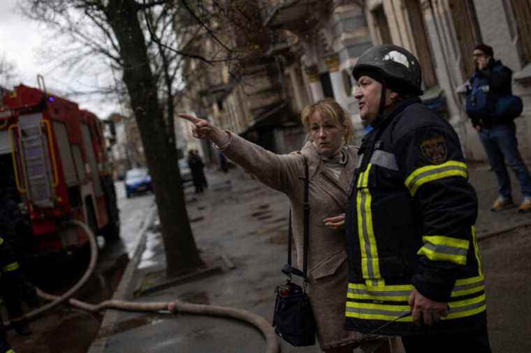 Kharkov |  Residents dazed in the face of new bombings