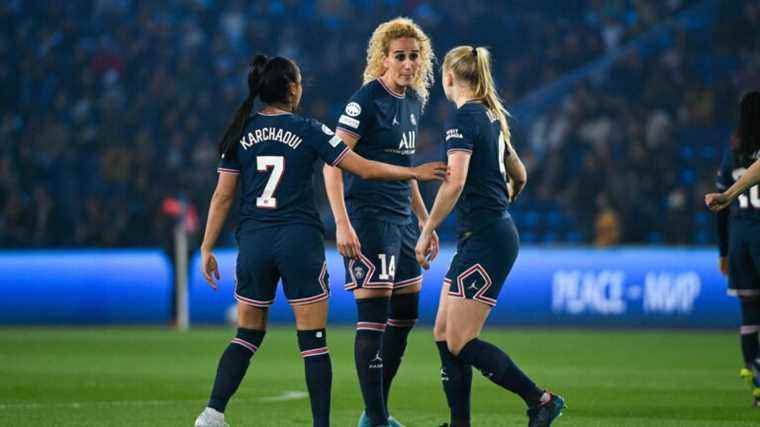 Kheira Hamraoui absent from the group for the semi-final of the Champions League in Lyon after an altercation with Sandy Baltimore