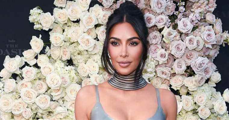 Kim Kardashian embarrassed: her son falls on her sex tape!