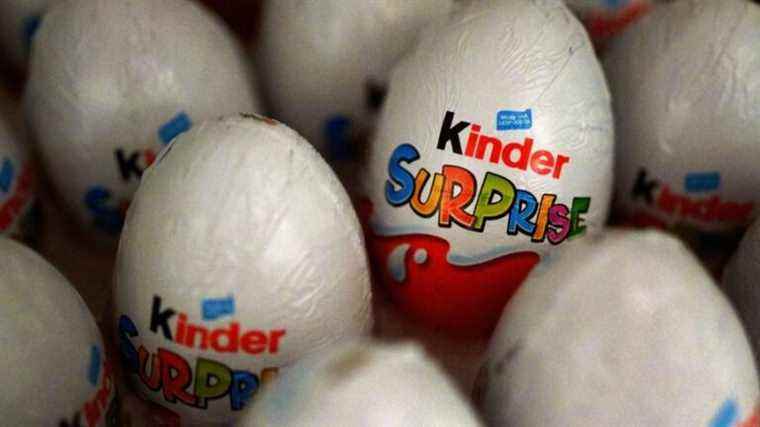 Kinder chocolates recalled for suspected salmonella as Easter approaches