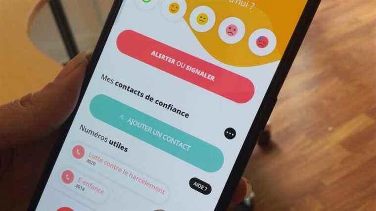 Kolibri, the application to help children who are bullied at school