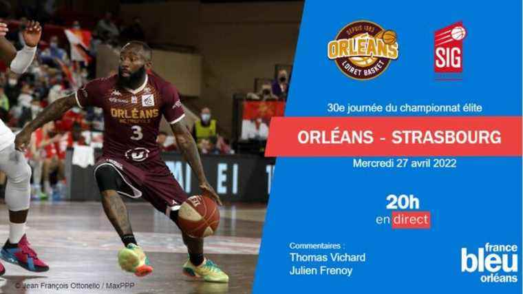 LIVE – Betclic Elite: experience the OLB match against Strasbourg