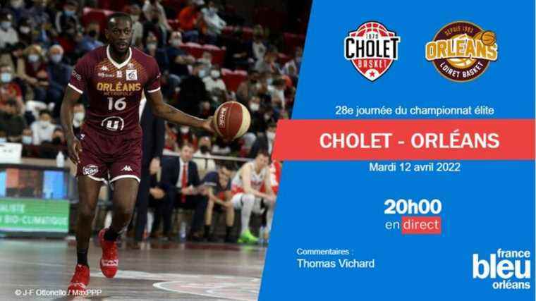 LIVE – Betclic Elite: experience the OLB match in Cholet