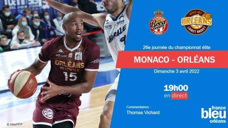 LIVE – Betclic Elite: experience the Orléans Loiret Basket match in Monaco