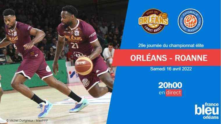 LIVE – Betclic Elite: experience the match of Orléans Loiret Basket against Roanne