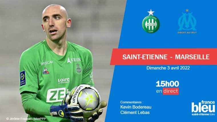 LIVE – Ligue 1: ASSE receives Olympique de Marseille, experience the 30th day