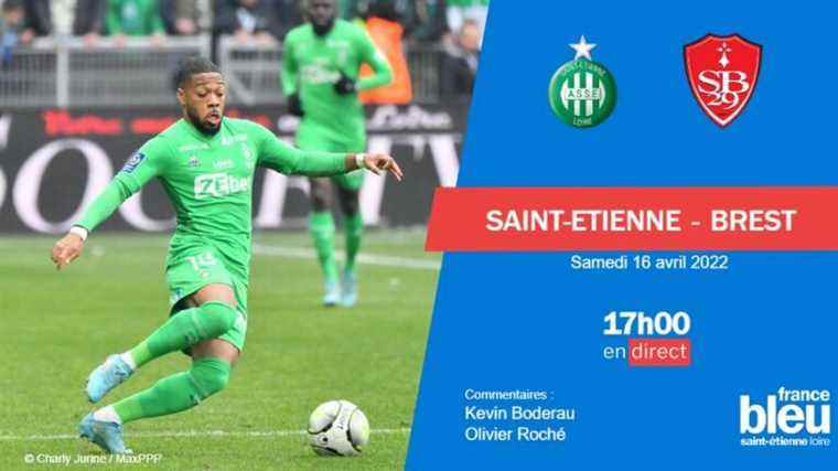 LIVE – Ligue 1: ASSE receives Stade Brestois 29, experience the 32nd day