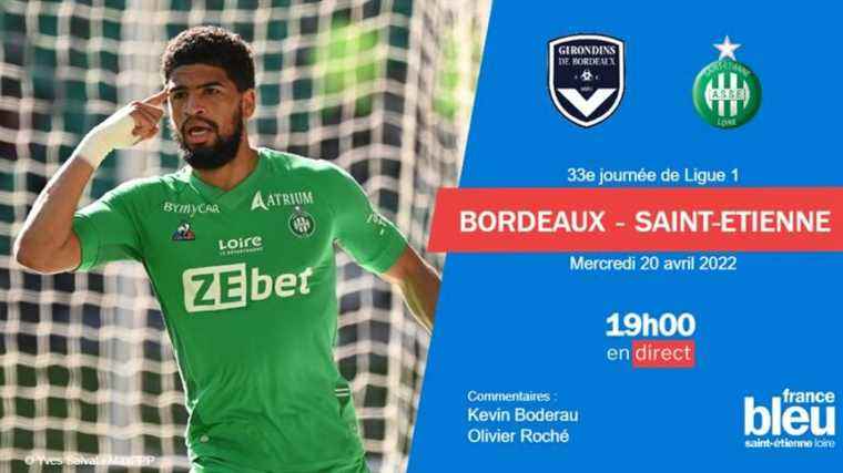 LIVE – Ligue 1: ASSE travels to Bordeaux, experience the 33rd day