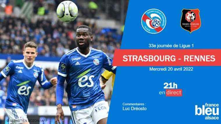 LIVE – Ligue 1: follow the Racing Club de Strasbourg match