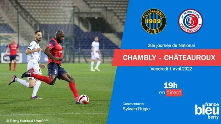 LIVE – National: follow the Berrichonne match in Chambly