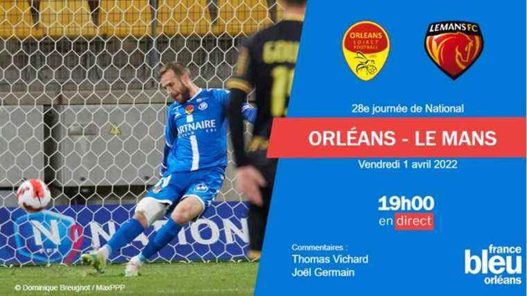 LIVE – National: live the US Orléans match against Le Mans