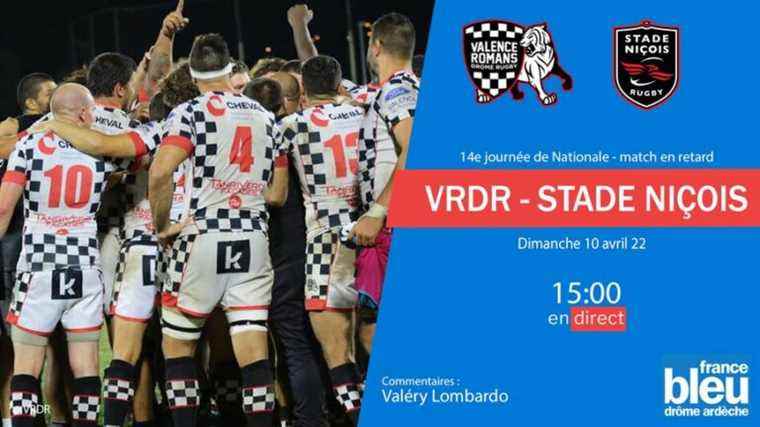 LIVE – Rugby: the VRDR receives Nice, follow the late match of the 14th day of National