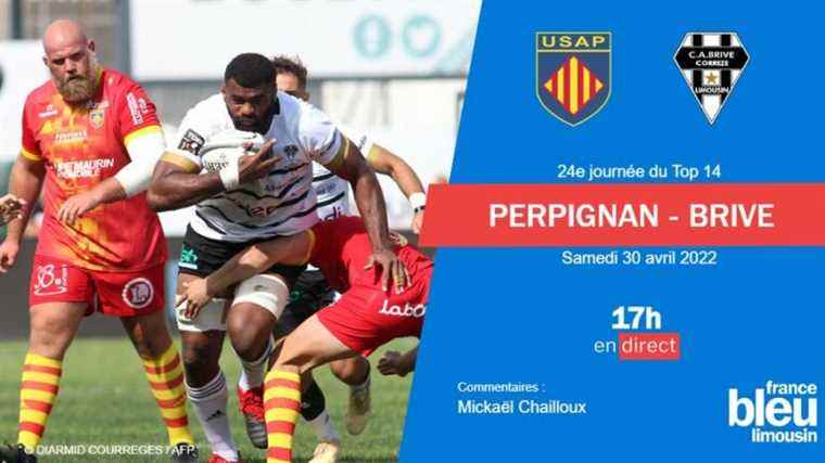 LIVE – TOP 14, 24th day: follow Perpignan-Brive, the crucial match for the maintenance of the CAB