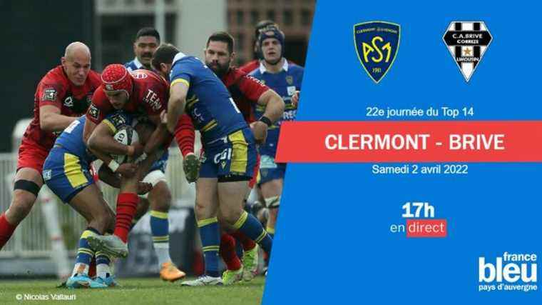 LIVE – Top 14: follow ASM Clermont’s match against CA Brive