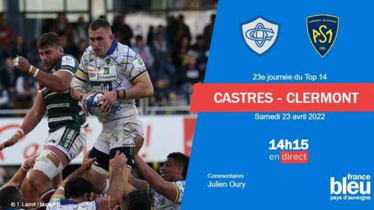 LIVE – Top 14: follow the ASM Clermont match in Castres