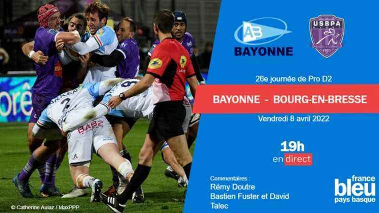 LIVE – Pro D2: follow Bayonne