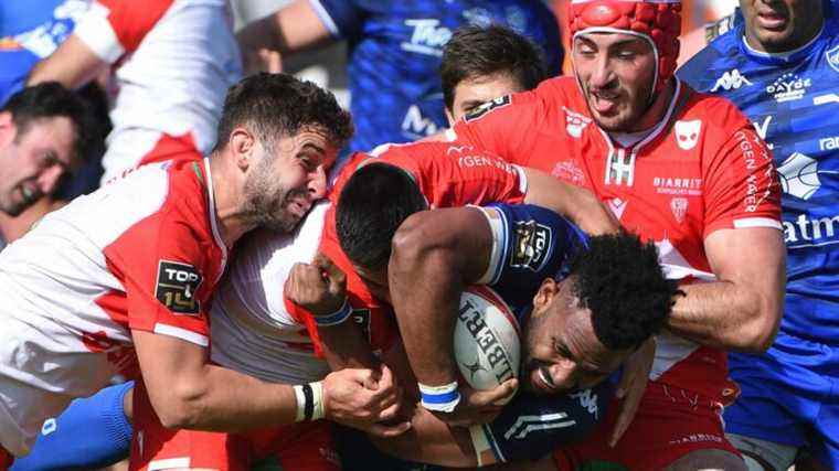 LOU hits hard, Racing gets scared, Biarritz relegated… What to remember from the 24th day