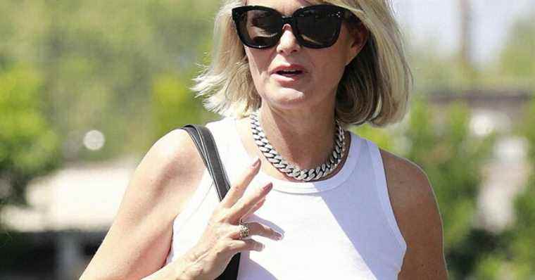 Laeticia Hallyday: Romantic walk with Jalil Lespert under the Californian sun