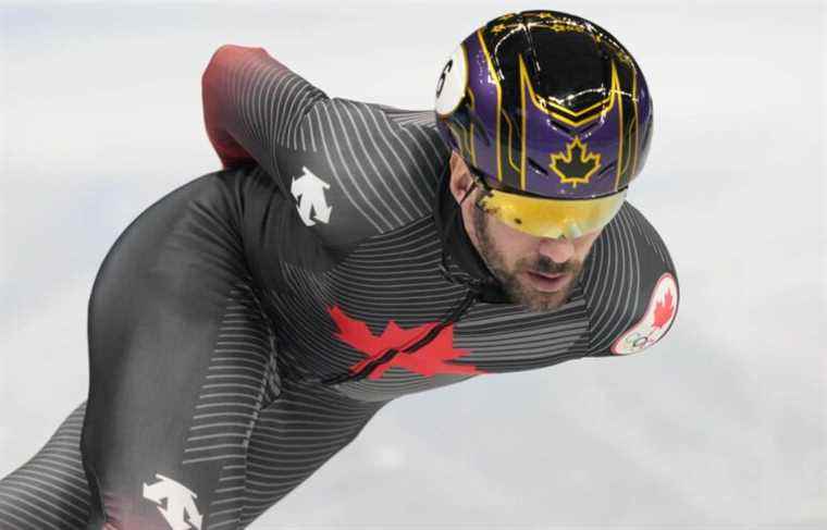 Last lap for Charles Hamelin