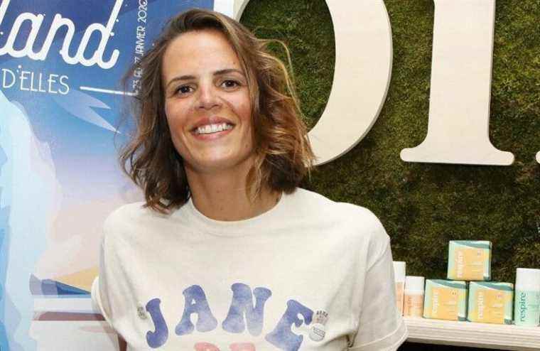 Laure Manaudou reveals a rare photo of her eldest daughter Manon… and she is very very tall