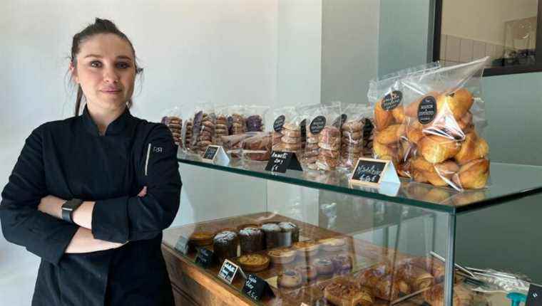 Lauriane Esposito, biscuit maker and pastry chef