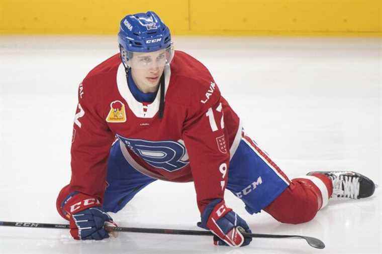 Laval Rocket |  Lukas Vejdemo absent for 7 months