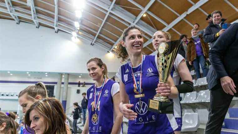 Le Cannet will pay tribute to its volleyball players, winners of the Coupe de France