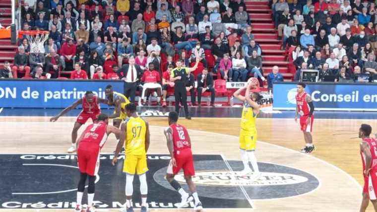 Le Mans loses to Cholet, 67-80 on the Antarès floor