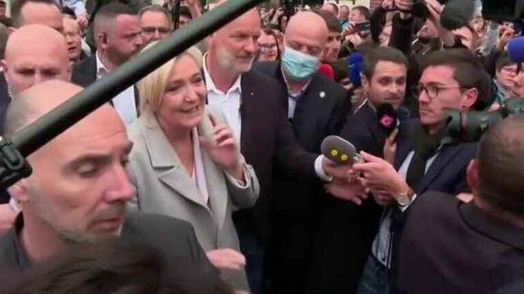 Le Pen in Calvados, Macron’s lieutenants… Update on the campaign