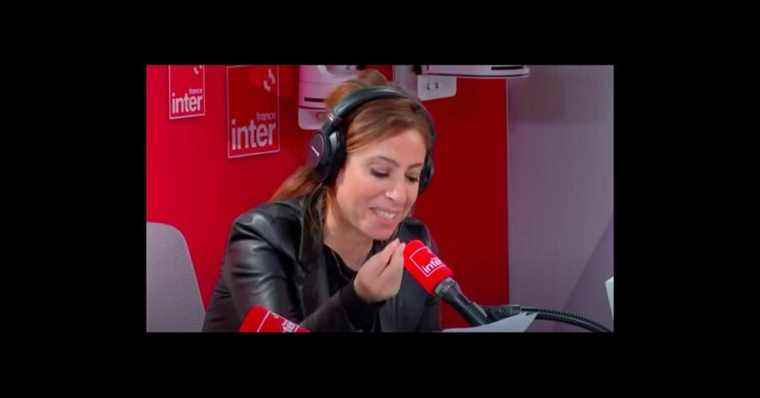 Léa Salamé cut off constantly: she has to reframe her famous guest live!