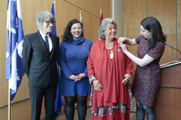 Legion of Honor |  France shows tenderness to Ginette Reno