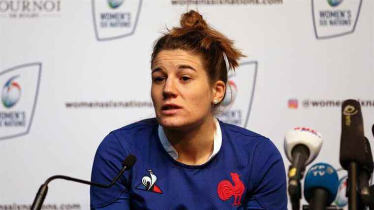 Les Bleues must “be more efficient”, admits Gaëlle Hermet after the defeat against England