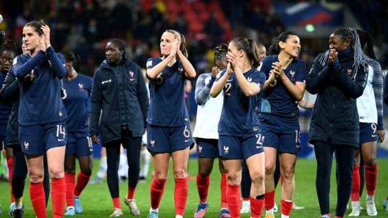 Les Bleues qualified for the 2023 World Cup