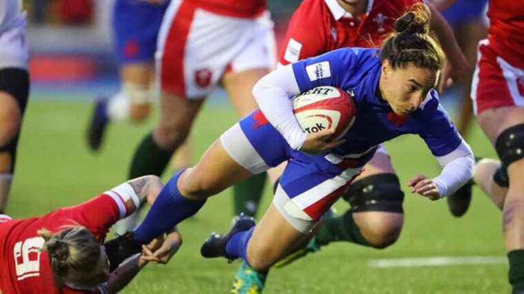 Les Bleues will play the Grand Slam against England thanks to their victory in Cardiff