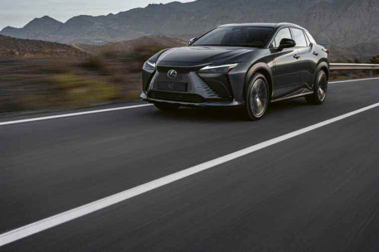 Lexus |  The RZ launches the electric future of the luxury brand