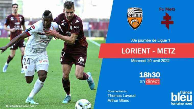 Ligue 1: FC Metz on the edge of the void in Lorient.  Live the meeting on France Bleu Lorraine