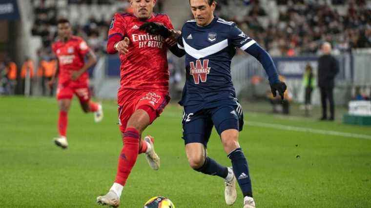 Ligue 1 – Girondins de Bordeaux: Ricardo Mangas, the symbol of a team that is doing better