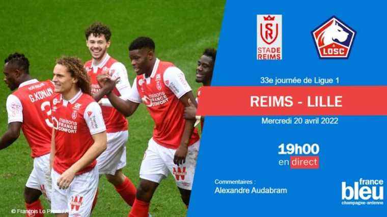 Ligue 1: follow the match between Stade de Reims and Lille