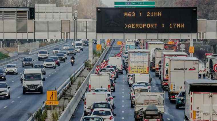 Ligue 1 – Bordeaux-Saint-Etienne: the puzzle of spectators caught in traffic jams before the match