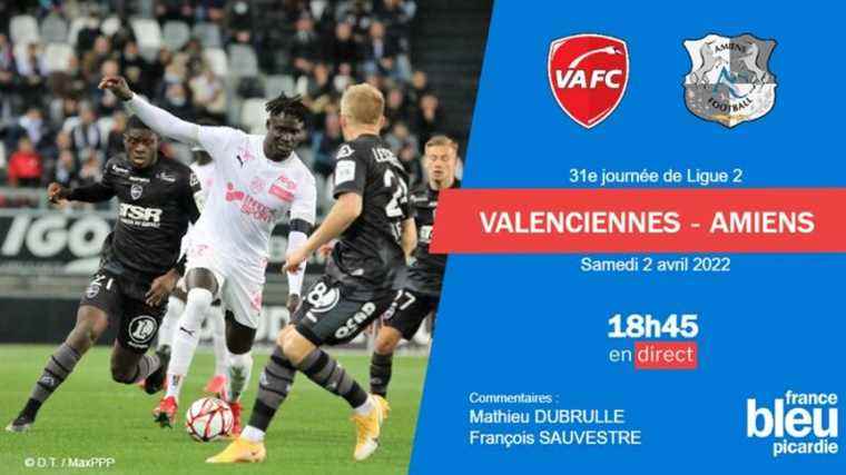 Ligue 2 – Follow Valenciennes