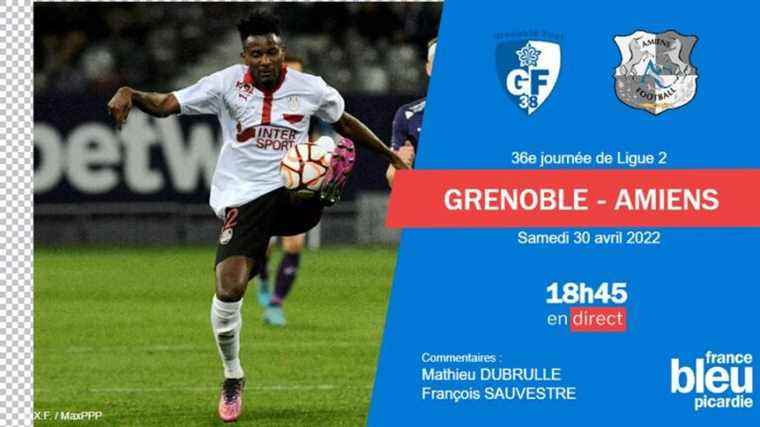 Ligue 2 – Follow the Grenoble match