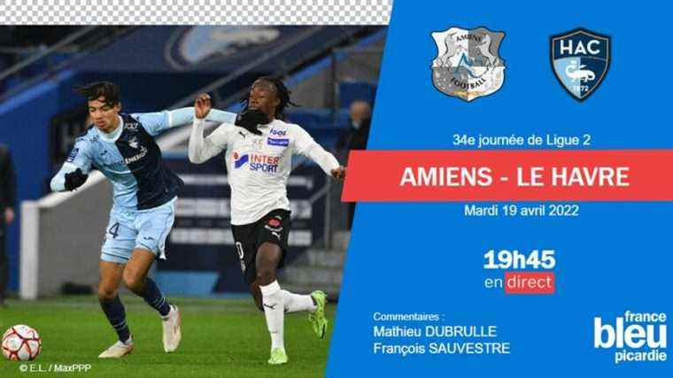 Ligue 2 – Follow the match Amiens SC