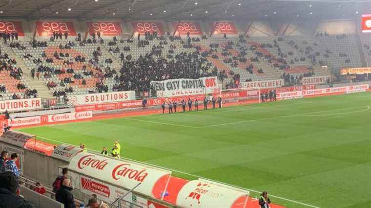 Ligue 2: Nancy-QRM interrupted in the 40th minute, the Quevillais suspended by the decision of the league