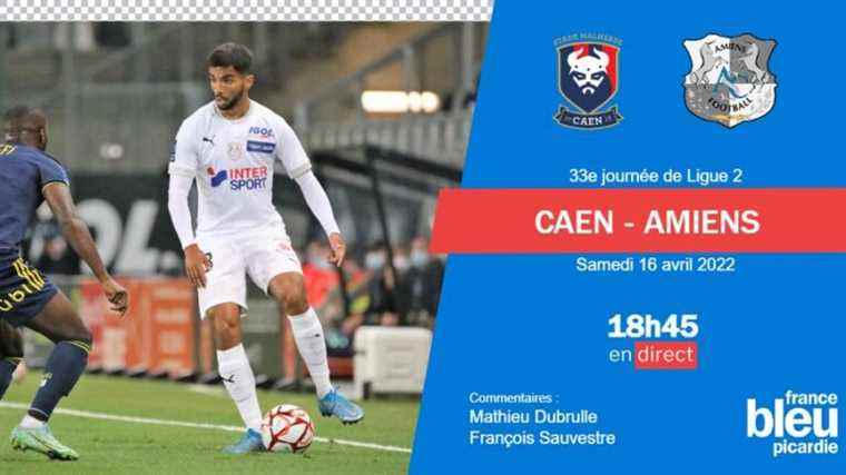 Ligue 2 – Follow the move of Amiens SC to Caen on France Bleu Picardie