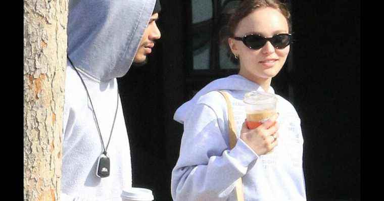 Lily-Rose Depp as a couple: accomplice outing with her darling Yassine in the streets of Los Angeles