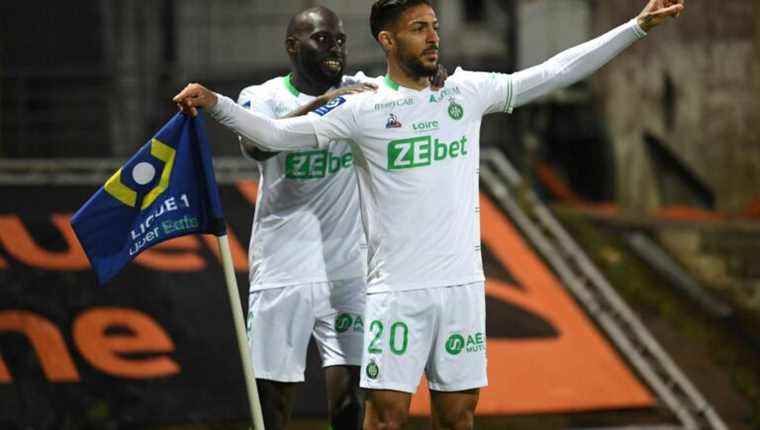 Lorient – ASSE: focus on the performance of midfielders and forwards during the 6-2 defeat