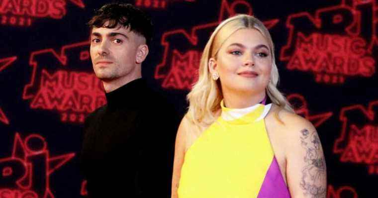 Louane and Florian Rossi tenderly entwined: love in broad daylight at Coachella