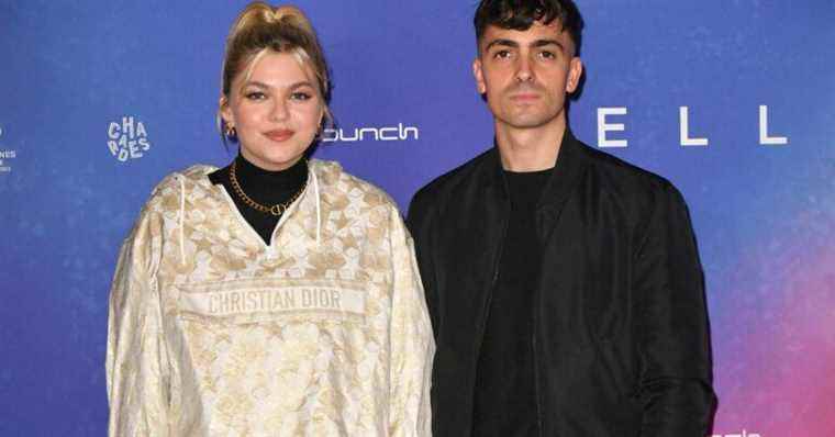 Louane in love with her darling Florian Rossi: They continue their dream vacation in Los Angeles